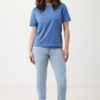 Iqoniq Teide recycled cotton t-shirt - Heather Blue