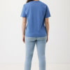 Iqoniq Teide recycled cotton t-shirt - Heather Blue