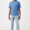 Iqoniq Teide recycled cotton t-shirt - Heather Blue