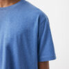 Iqoniq Teide recycled cotton t-shirt - Heather Blue