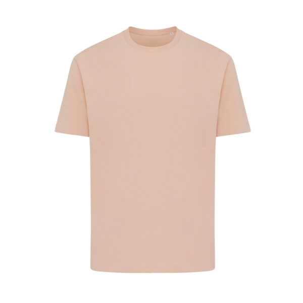 Iqoniq Teide recycled cotton t-shirt - Peach Nectar