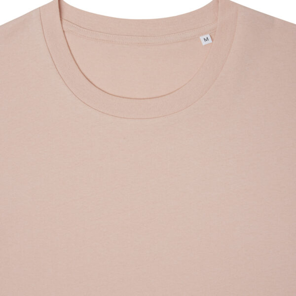 Iqoniq Teide recycled cotton t-shirt - Peach Nectar