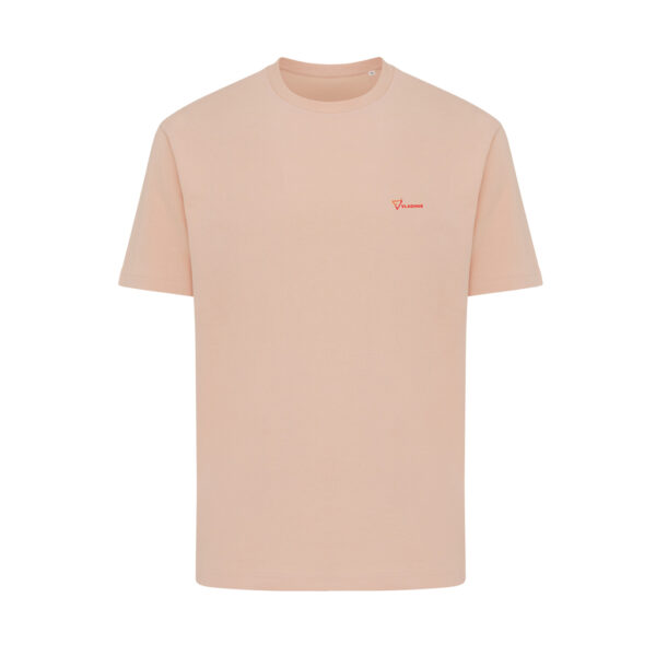 Iqoniq Teide recycled cotton t-shirt - Peach Nectar