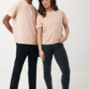 Iqoniq Teide recycled cotton t-shirt - Peach Nectar