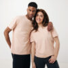 Iqoniq Teide recycled cotton t-shirt - Peach Nectar