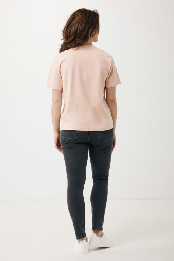 Iqoniq Teide recycled cotton t-shirt - Peach Nectar