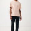 Iqoniq Teide recycled cotton t-shirt - Peach Nectar