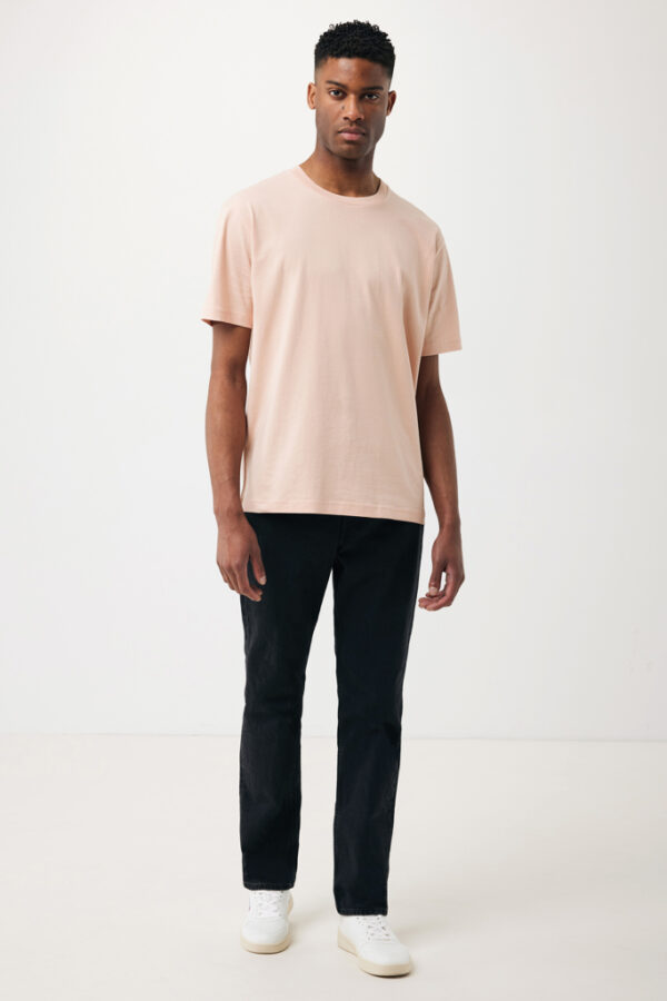 Iqoniq Teide recycled cotton t-shirt - Peach Nectar