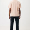 Iqoniq Teide recycled cotton t-shirt - Peach Nectar