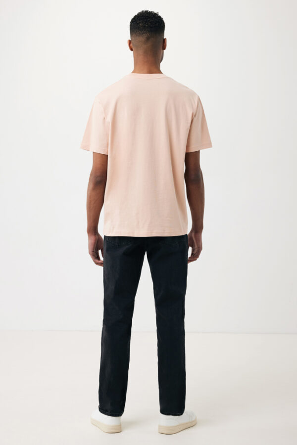 Iqoniq Teide recycled cotton t-shirt - Peach Nectar