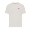 Iqoniq Teide recycled cotton t-shirt - Ivory White