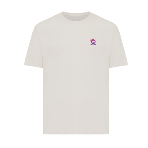 Iqoniq Teide recycled cotton t-shirt - Ivory White