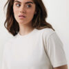 Iqoniq Teide recycled cotton t-shirt - Ivory White