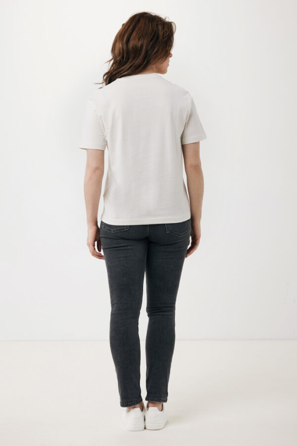 Iqoniq Teide recycled cotton t-shirt - Ivory White