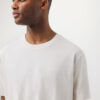 Iqoniq Teide recycled cotton t-shirt - Ivory White