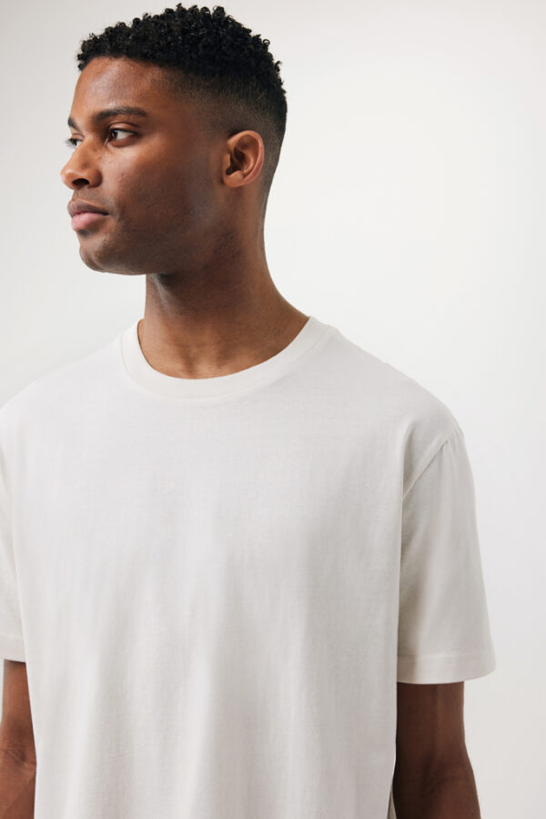 Iqoniq Teide recycled cotton t-shirt - Ivory White