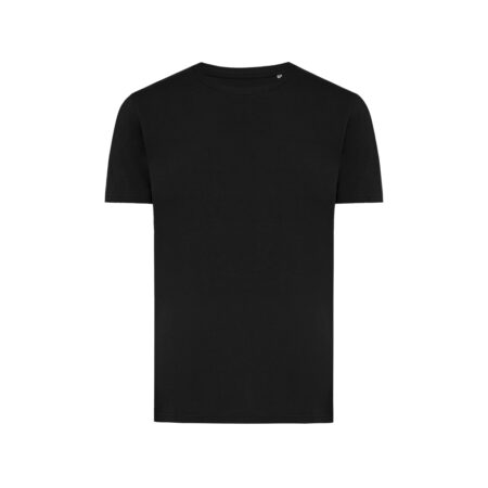 Iqoniq Brett recycled cotton t-shirt - Black