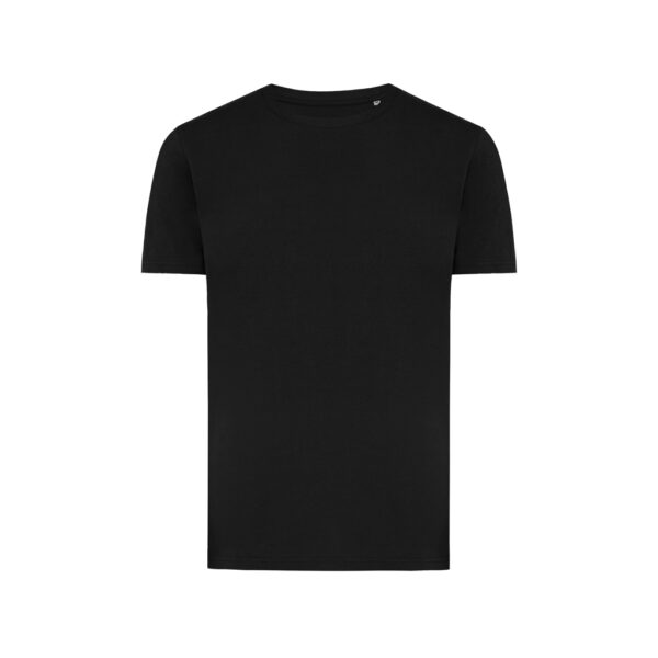 Iqoniq Brett recycled cotton t-shirt - Black