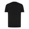 Iqoniq Brett recycled cotton t-shirt - Black