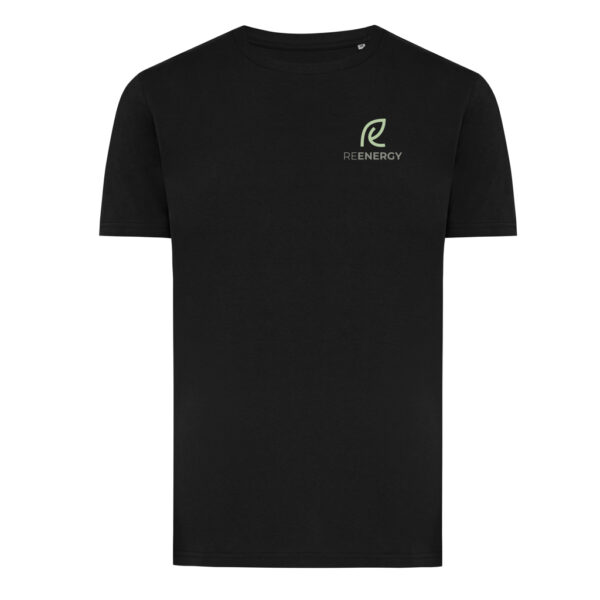 Iqoniq Brett recycled cotton t-shirt - Black