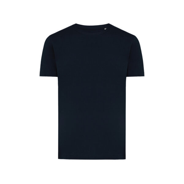 Iqoniq Brett recycled cotton t-shirt - Navy