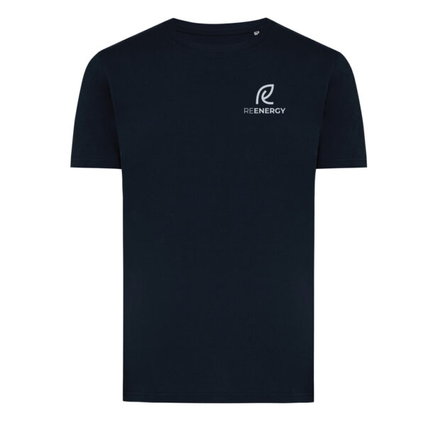 Iqoniq Brett recycled cotton t-shirt - Navy