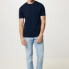 Iqoniq Brett recycled cotton t-shirt - Navy