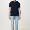 Iqoniq Brett recycled cotton t-shirt - Navy