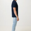 Iqoniq Brett recycled cotton t-shirt - Navy