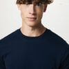 Iqoniq Brett recycled cotton t-shirt - Navy