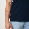 Iqoniq Brett recycled cotton t-shirt - Navy