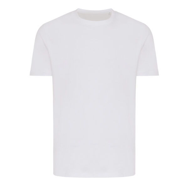 Iqoniq Brett recycled cotton t-shirt - Recycled White