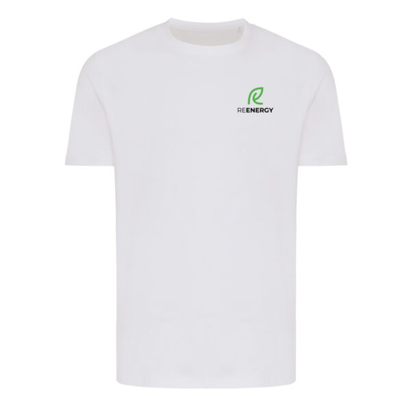 Iqoniq Brett recycled cotton t-shirt - Recycled White