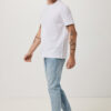 Iqoniq Brett recycled cotton t-shirt - Recycled White