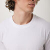 Iqoniq Brett recycled cotton t-shirt - Recycled White