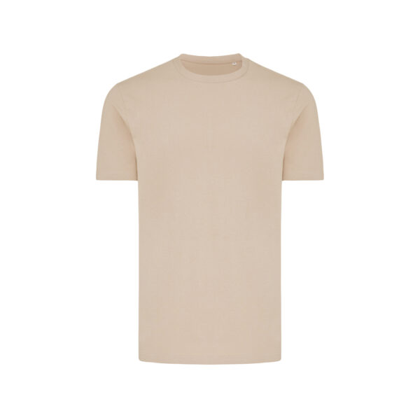 Iqoniq Brett recycled cotton t-shirt - Desert