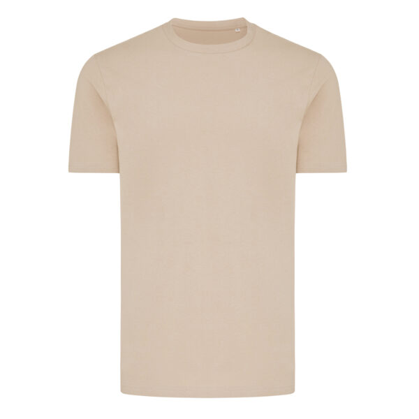 Iqoniq Brett recycled cotton t-shirt - Desert