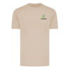 Iqoniq Brett recycled cotton t-shirt - Desert