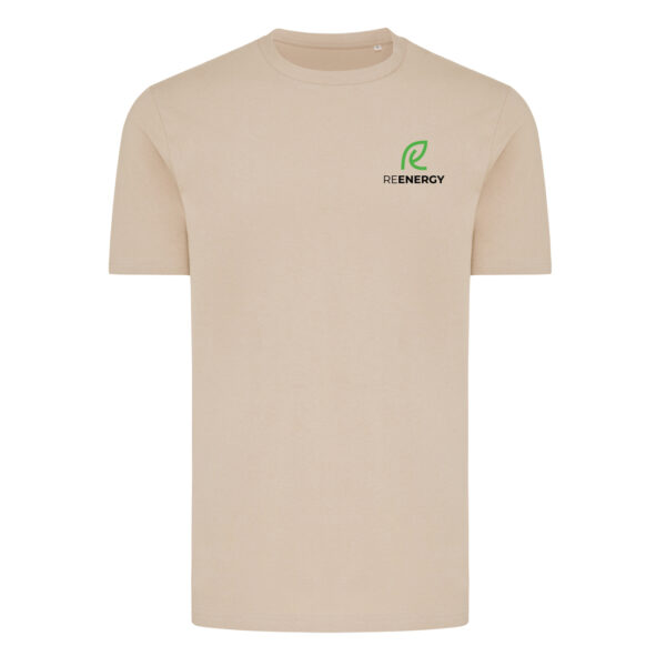 Iqoniq Brett recycled cotton t-shirt - Desert