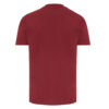 Iqoniq Brett recycled cotton t-shirt - Burgundy