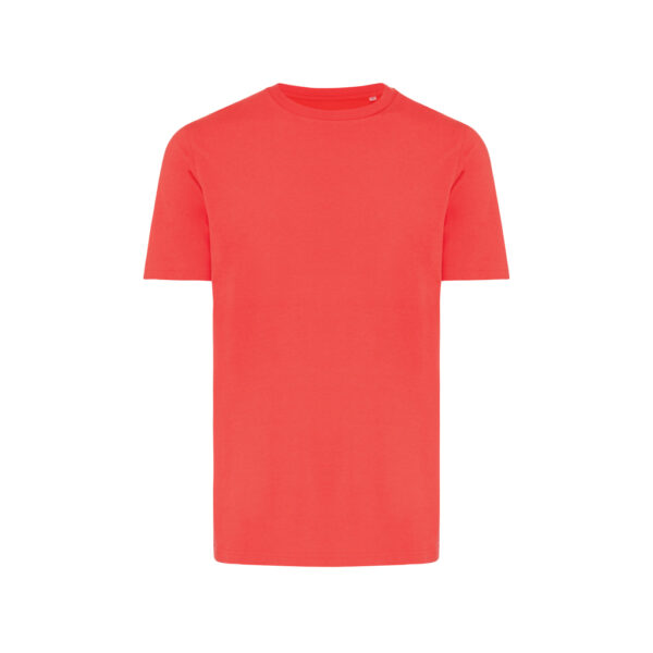 Iqoniq Brett recycled cotton t-shirt - Luscious Red