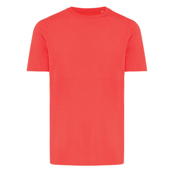 Iqoniq Brett recycled cotton t-shirt - Luscious Red