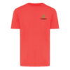 Iqoniq Brett recycled cotton t-shirt - Luscious Red