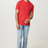 Iqoniq Brett recycled cotton t-shirt - Luscious Red