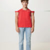 Iqoniq Brett recycled cotton t-shirt - Luscious Red