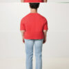 Iqoniq Brett recycled cotton t-shirt - Luscious Red