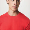 Iqoniq Brett recycled cotton t-shirt - Luscious Red