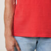 Iqoniq Brett recycled cotton t-shirt - Luscious Red