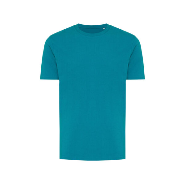 Iqoniq Brett recycled cotton t-shirt - Verdigris