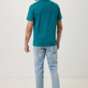 Iqoniq Brett recycled cotton t-shirt - Verdigris